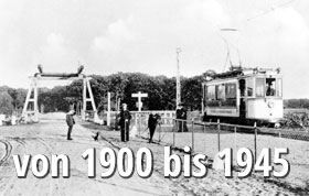 Geschichte von 1900 bis 1945