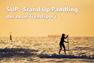 SUP - Stand Up Paddeln